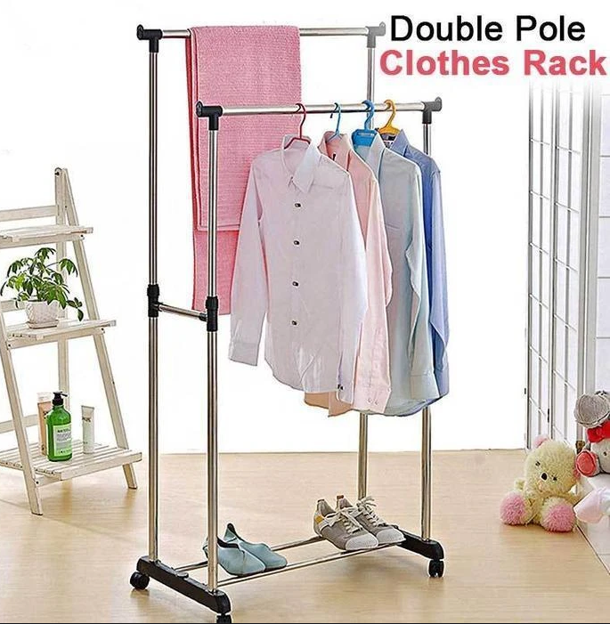 Double%20pole%20telescopic%20folding%20clothes%20rack%20with%20shelves%20,clothes%20rack,%20double%20pole%20cloth%20rack,%20modern%20cloth%20rack,stainless%20steel%20cloth%20rack,cloth%20stand,Double%20Pole%20Telescopic%20Clothes%20Rail%20Mixer%20Mog%20-%20Image%208