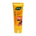 Indian product Skin care JOY papaya sun screen cream UVA & UVB protection used for male/female - 120 ml.