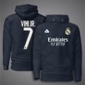 Vini JR 7 Real Madrid Football Hodi For Man - Vini JR 7 Premium Sports Hoodies For Man - Real Madrid 7 Hoodie. 