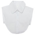 Hot Sale ! Clothes Accessories false collar white & black blouse detachable collars. 
