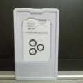 Camera lens protector for an iPhone 11 Pro/11 Pro Max/12 Pro.