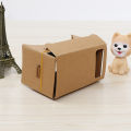 1pc Google Cardboard 3D Vr Virtual Reality Glasses For Android or Phone NEW.