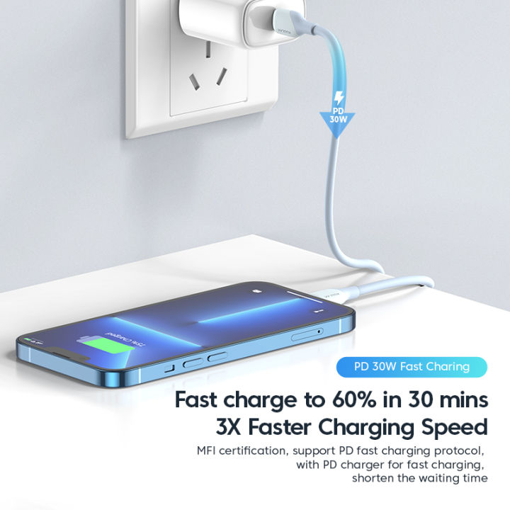 KUULAA%20USB%20C%20to%20Lightning%20MFi%20Cable%20for%20iPhone%20Fast%20Charging%20Cable%20PD%2030W%20USB%20Type%20C%20For%20iPhone%2014%2013%2012%2011%20Pro%20Max%20X%20XS%20XR%208%20-%20Image%205