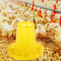 Chicken Feeder Long-lasting Fall Resistant Lightweight Poultry Feed Bucket.
