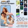 Smalshop Xiaomi H9 Plus Bluetooth Call Watch Sports Watch Calculator Heart Rate Sleep Blood Oxygen Blockage Smart Watch For android ios.