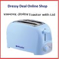 Miyako KT-6001 Electric Bread Toaster Breakfast Maker 2 Slice.