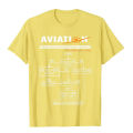 Airplane Pilot T-Shirt Funny Pilot Guide Tee T-Shirt On Sale Europe T Shirts Cotton Adult T Shirt. 