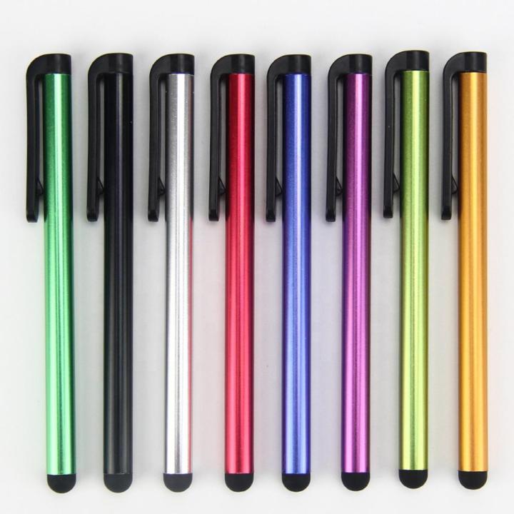 2 pc Touch Screen Stylus Pen Capacitive Pen for All Smart Phone & Tablet -Stylus Capacitive Touch Pen- Stylus Pen- Random Color