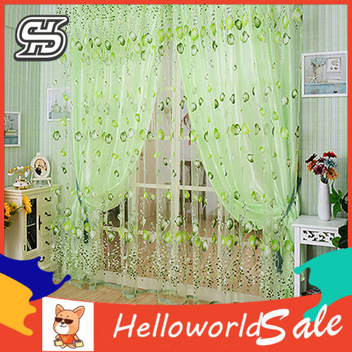 Romantic%20Floral%20Tulle%20Voile%20Room%20Divider%20Door%20Window%20Curtain%20Drape%20Panel%20Sheer%20-%20Image%208