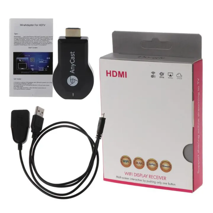 Newest Anycast Multiple TV Stick Adapter Mini Cast HDMI WiFi Display Mirror Dongle 1080P for IOS Android