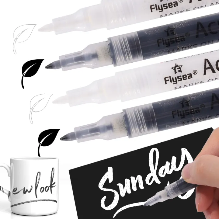 2/4Pcs%200.7MM%20Marker%20Set%20Tip%20for%20Rock/Wood/Glass/Ceramic/Graffiti%20DIY%20School%20Supplies%20-%20Image%203