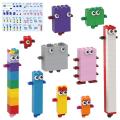 MOC Numbered-blocks One - Ten Building Brick Set 257 PCS Educational Creative Toys for Children Birthday Gifts KankongAgu. 