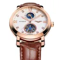 Full automatic hollow genuine flywheel mechanical Mens Watch large dial diamond watches male waterproof belt. 