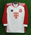 Bayern Munich Full Sleeve Football Club Premium Home Jersey 2023. 