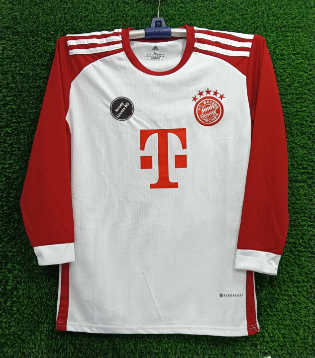 Bayern Munich Full Sleeve Football Club Premium Home Jersey 2023