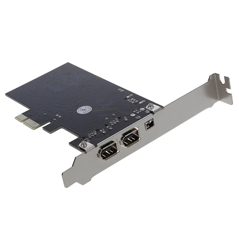 Carte PCI-Express FireWire IEEE 1394a | Contrôleur 800Mbps Avec Câble | Pour PC