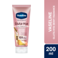 Vaseline Healthy Bright Gluta Hya Serum Burst Dewy Radiance Lotion 200ml. 