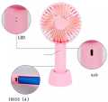 Mini Usb Lithium Battery Rechargeable Hand Fan - Charger Fan.
