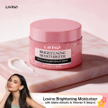 Lavino Brightening Moisturizer moisturized bright skin reduced dark spots anti-aging lightweight soft finish. 