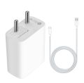 VIVO 90W FlashCharge VOOC USB-A Charger QC 4.0 for V50, X200, X200 Pro - White.