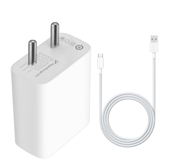 VIVO%2090W%20FlashCharge%20VOOC%20USB-A%20Charger%20QC%204.0%20for%20V50,%20X200,%20X200%20Pro%20-%20White%20-%20Image%208