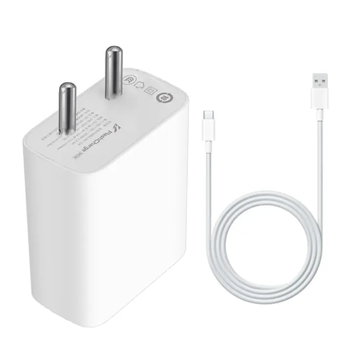 VIVO%2090W%20FlashCharge%20VOOC%20USB-A%20Charger%20QC%204.0%20for%20V50,%20X200,%20X200%20Pro%20-%20White%20-%20Image%208