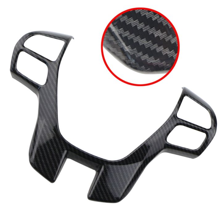 2X%20Carbon%20Fiber%20Steering%20Wheel%20Cover%20Trim%20Frame%20Sticker%20Car%20Accessories%20for%20Ford%20Ranger%20Everest%20Endeavour%202015+%20-%20Image%204