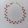 Pearl Necklace Women Jewelry Choker Trendy Pearl Neck Choker Necklaces.