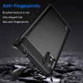 Nokia C2 2nd Edition Carbon Fiber Camera Protection  Soft Mobile Back Cover Blue Color for Nokia C2 2nd Edition. 