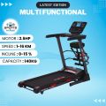 PREMIUM- A4 ULTRA Multi Functional Motorized Treadmill - Sports & Fitness.