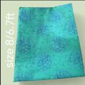 Safe Waterproof Washable bed sheet Urine Mat full bed Multicolor.