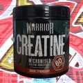 Warrior Creatine Micronized - 300g (60 Servings). 