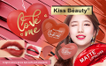 Kiss Beauty Love Me Matte Lip Gloss ( 1Pcs,2Pcs & 3Pcs). 