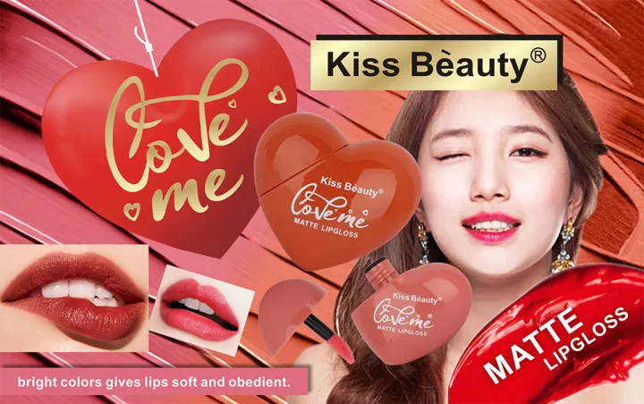 Kiss%20Beauty%20Love%20Me%20Matte%20Lip%20Gloss%20(%201Pcs,2Pcs%20&%203Pcs)%20-%20Image%205