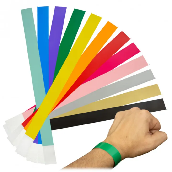 Tear-Resistant%20Waterproof%20Paper%20Wrist%20Strap%20Party%20Paper%20Bracelet%20Multicolored%20Event%20Ticket%20Wristbands%20Identification%20Band%20Creek%20-%20Image%203