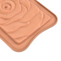 New Flower Chocolate Mold Cake Silicone Cookie Cupcake Molds Soap Mould DIY.
