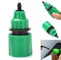 1-Piece 4/7 mm Hose Quick connector Garden Watering Irrigation Pipe Fittings.. 