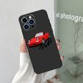 Miata Mx5 Na Red Case For iPhone 14 Pro Max 11 Pro Max 12 13 Mini X XR XS Max SE 2020 7 8 Plus Phone Cover. 