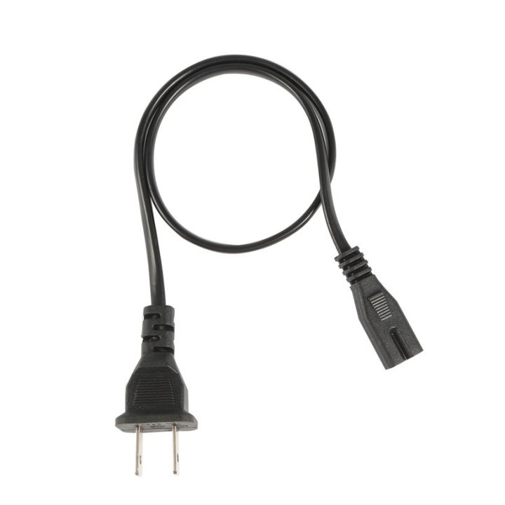 Power%20Supply%20Adapter%20Cord%20Cable%20Connectors%2050cm%202-Prong%202%20Power%20Outlet%20Cord%20-%20Image%202