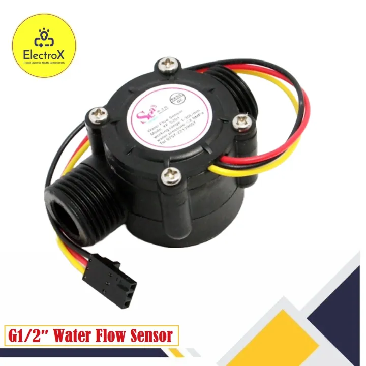 Water%20Flow%20Sensor%20DC%205V%2012V%2024V%20Water%20Turbine%20G1/2%E2%80%B3%20Inch%20Water%20Flow%20Sensor%20Switch%20High%20Precision%20Flow%20Meter%20Liquid%20Automatic%20Water%20Dispenser%20-%20Image%202