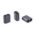 10pcs RF Ferrite Core Double Holes RF Magnet RF Accessories 13.5*7.5*14mm. 