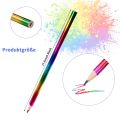 Multicolor Pencil 4 Colour in 1 Pencil 2 Piece.