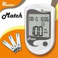 Blood Glucose Monitor OK meter Match Diabetes Test Machine. 