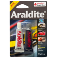 Araldite RAPID STEEL 4 Minutes High Performance Epoxy Adhesive Glue (2×10g). 
