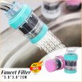 1Pc-Household Kitchen Home Carbon Faucet Mini Tap Water Clean Filter Purifier Filtration Cartridge 21-23mm Carbon Water Filter. 