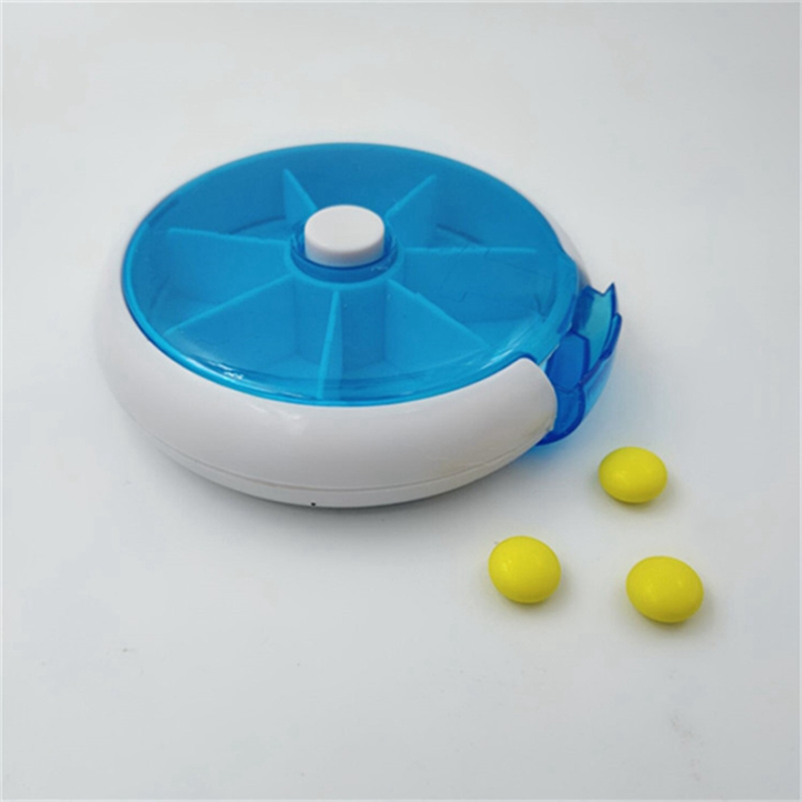 Pill%20Box,%207%20Day%20Pill%20Dispenser,%20Round%20Pill%20Box,%20Mini%207%20Day%20Circular%20Shape%20Rotary%20Style%20Pill%20Cases%20Purple%20-%20Image%205