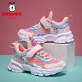Bobdog Girls' White Shoes2022Autumn New Leather Waterproof Boys' White Sneakers Campus Girls' Shoes. 