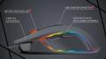 Fantech X9 Thor Macro Rgb Gaming Mouse.