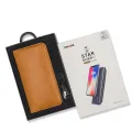 Zhuse Star River Series 3 Wireless Power Bank Leather Wallet. 