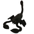 New creative doll simulation, funny and cute black scorpion pillow, boy gift, plush toy.